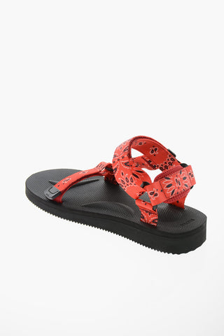 Bandana Motif DEPA Sandals