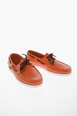 Leather BARTH/MARINE Boat Deck Shoes