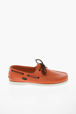 Leather BARTH/MARINE Boat Deck Shoes