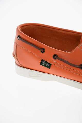 Leather BARTH/MARINE Boat Deck Shoes