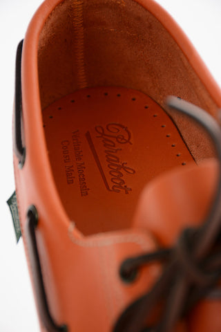 Leather BARTH/MARINE Boat Deck Shoes