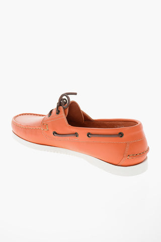 Leather BARTH/MARINE Boat Deck Shoes