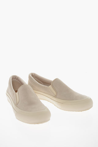 Sneakers Slip-On in Camoscio  