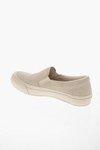 Sneakers Slip-On in Camoscio  