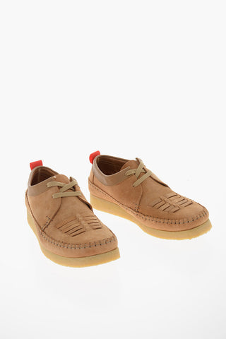 Suede WEAVER WEFT Desert Boots 
