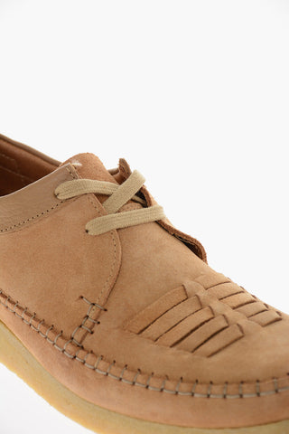 Suede WEAVER WEFT Desert Boots 