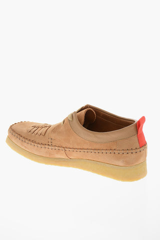 Suede WEAVER WEFT Desert Boots 
