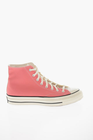 ALL STAR CHUCK TAYLOR Two-Tone 70 High Top Sneakers with Logo patch