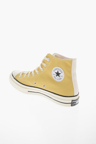 ALL STAR CHUCK TAYLOR Two-Tone 70 High Top Sneakers with Logo patch