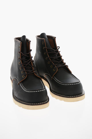 Leather Hiking Boots