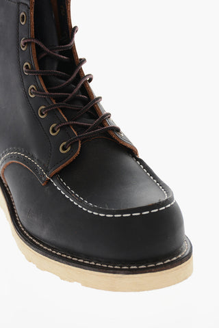 Leather Hiking Boots