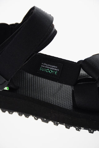 Solid Color DEPA Sandals with Touch Strap Closure