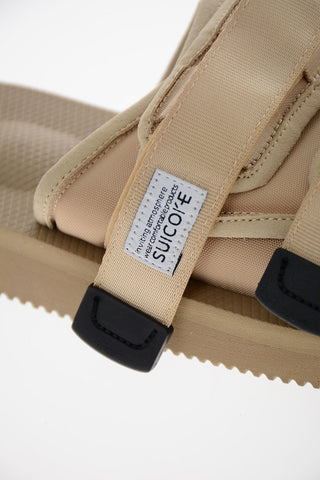 Logo Patch and Touch Strap Closure Sandals with Rubber sole