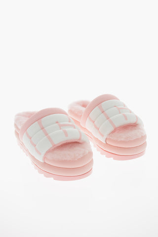 Maxi Sandals with Real Fur Inner 4,5cm