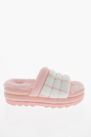 Maxi Sandals with Real Fur Inner 4,5cm
