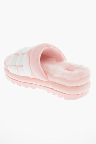 Maxi Sandals with Real Fur Inner 4,5cm