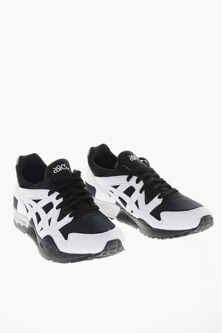 ASICS SHIRT Two Tone GEL-LYTE Low-Top Sneakers with Perforated Details