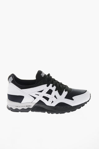 ASICS SHIRT Two Tone GEL-LYTE Low-Top Sneakers with Perforated Details