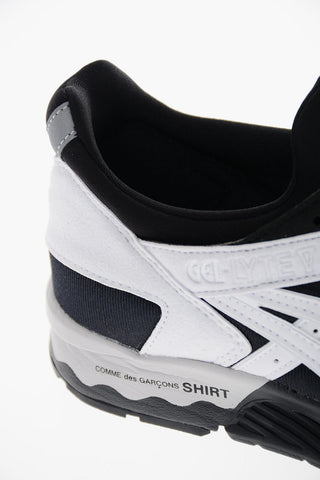 ASICS SHIRT Two Tone GEL-LYTE Low-Top Sneakers with Perforated Details