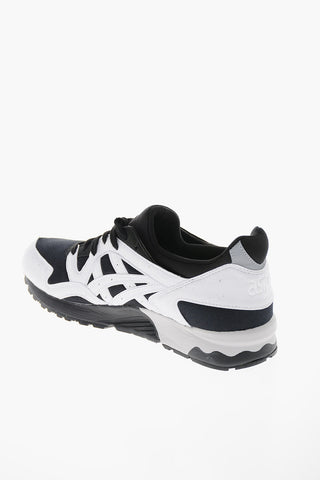 ASICS SHIRT Two Tone GEL-LYTE Low-Top Sneakers with Perforated Details