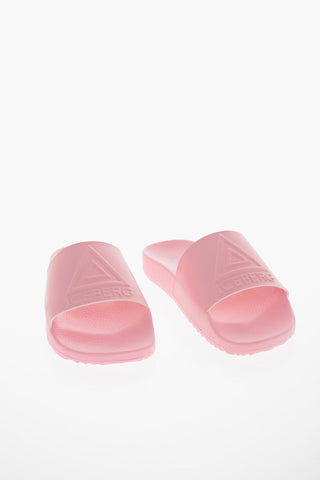 Sliders with Embossed Logo
