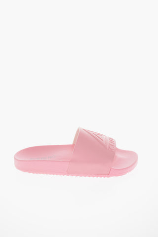 Sliders with Embossed Logo