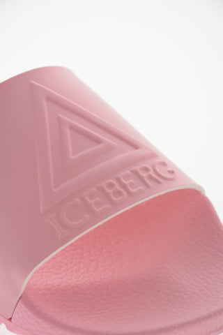 Sliders with Embossed Logo