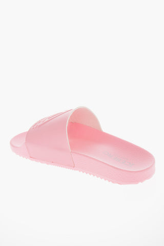 Sliders with Embossed Logo