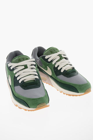 Sneakers AIR MAX 90 PRM in Pelle e Tessuto