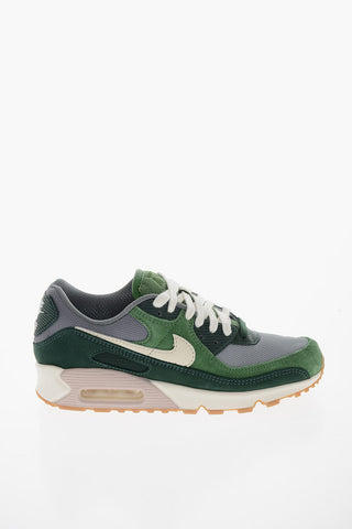 Sneakers AIR MAX 90 PRM in Pelle e Tessuto