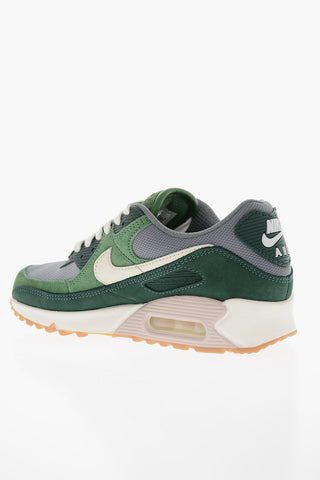 Sneakers AIR MAX 90 PRM in Pelle e Tessuto