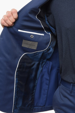 Abito Gessato ACADEMY SOFT con Tasche con Aletta