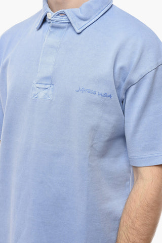 2-Buttons Cotton Polo Shirt