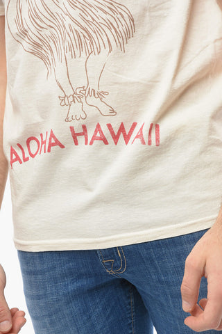 Aloha Hawaii Printed Crew-Neck T-shirt