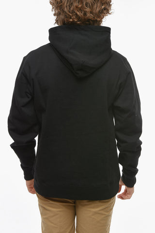 Front Printed Brushed Cotton Hoodie