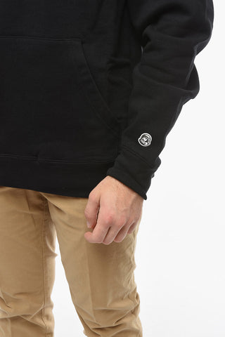 Front Printed Brushed Cotton Hoodie