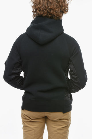 Double-Layered Hoodie