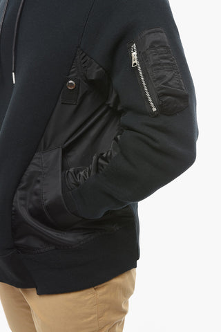 Double-Layered Hoodie