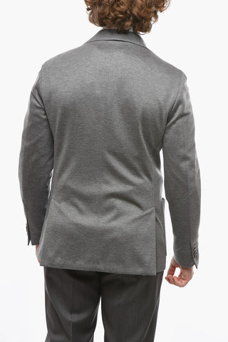 CC COLLECTION Patch Pocket RESET Half-lined Blazer