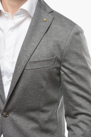 CC COLLECTION Patch Pocket RESET Half-lined Blazer