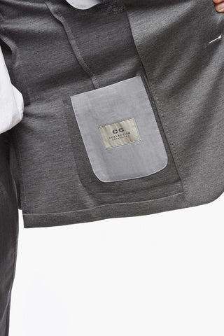 CC COLLECTION Patch Pocket RESET Half-lined Blazer