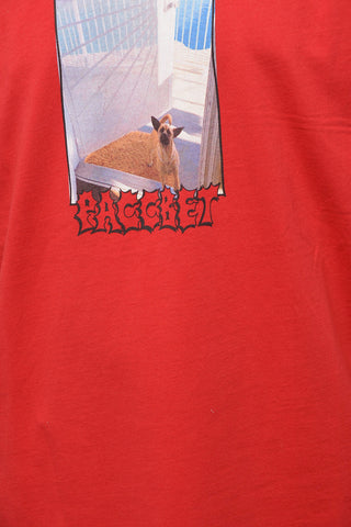 Cotton Crew-Neck T-shirt with Print