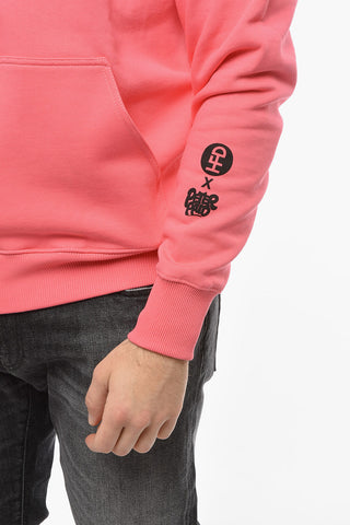 Fleeced Cotton DOCTOR LOVE Hoodie