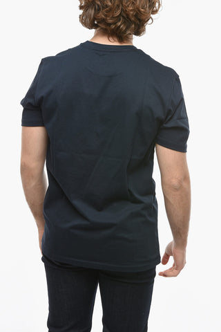 Printed THINKING 3  Crew-Neck T-shirt
