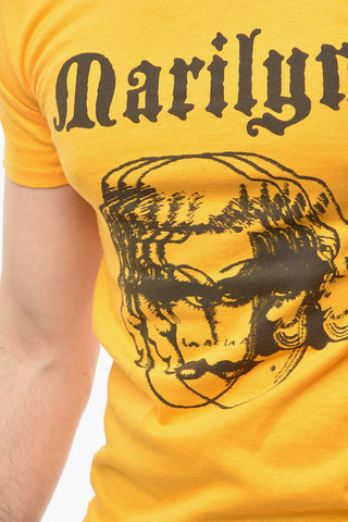 T-Shirt ERROR MARILYN Girocollo Stampata sul Fronte