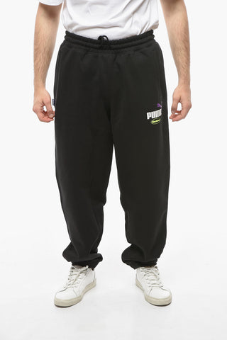 BUTTER 2-Pockets Joggers with Embossed Logo