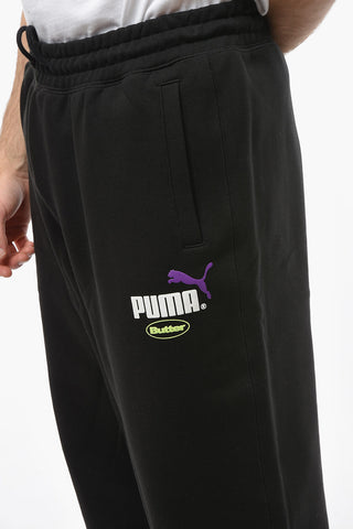 BUTTER 2-Pockets Joggers with Embossed Logo
