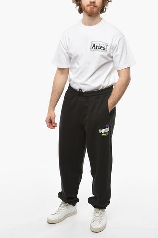 BUTTER 2-Pockets Joggers with Embossed Logo