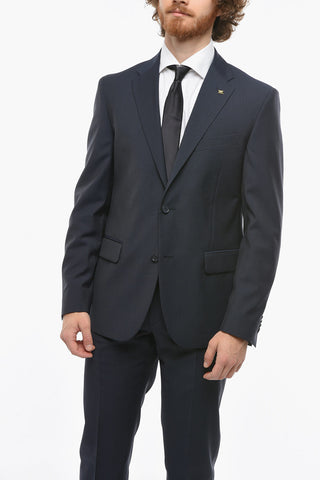 CC COLLECTION Abito in Lana Vergine RIGHT con Rever Classico