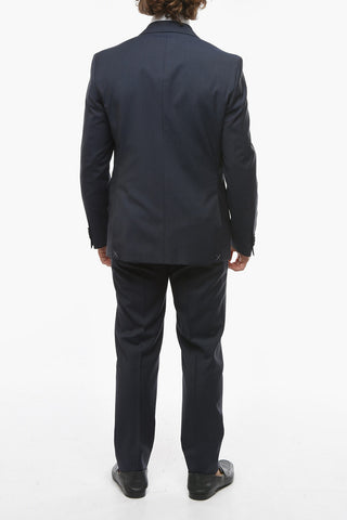 CC COLLECTION Abito in Lana Vergine RIGHT con Rever Classico